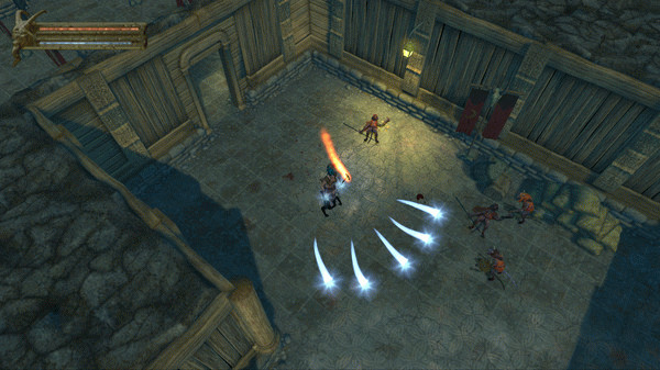 Игра Baldur's Gate: Dark Alliance, скриншот