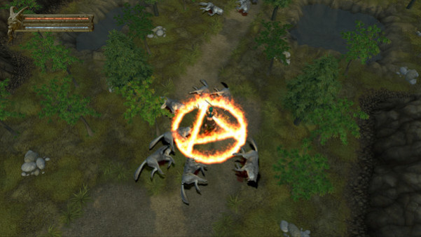Игра Baldur's Gate: Dark Alliance, скриншот