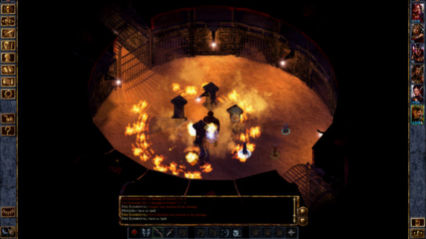 Игра Baldur's Gate: Enhanced Edition, скриншот