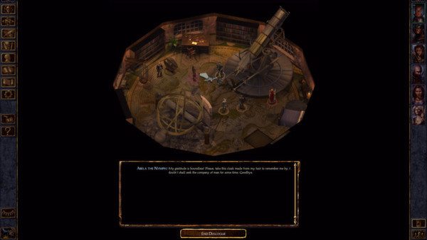 Игра Baldur's Gate: Enhanced Edition, скриншот