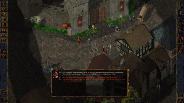 Игра Baldur's Gate: Enhanced Edition, скриншот