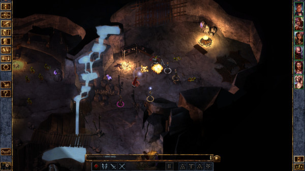 Игра Baldur's Gate: Enhanced Edition, скриншот