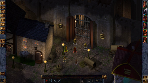 Игра Baldur's Gate: Enhanced Edition, скриншот