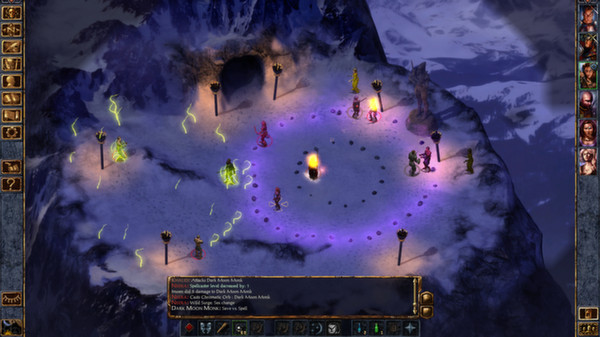 Игра Baldur's Gate: Enhanced Edition, скриншот