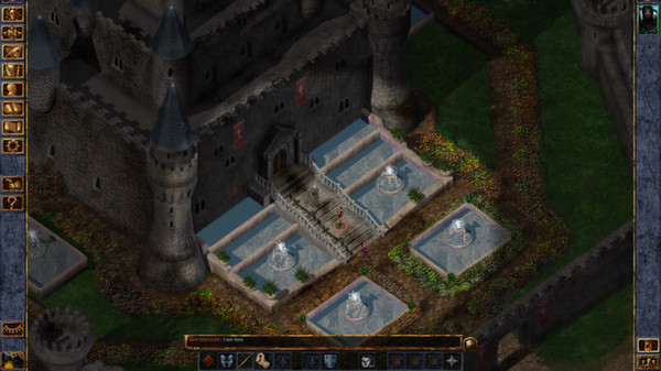Игра Baldur's Gate: Enhanced Edition, скриншот