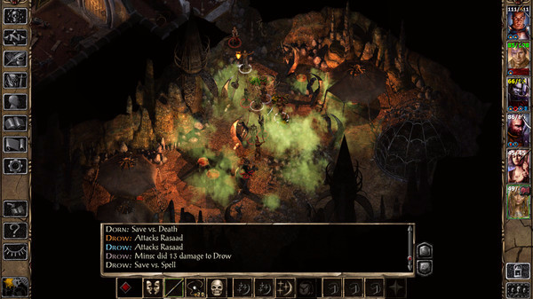 Игра Baldur's Gate II: Enhanced Edition, скриншот