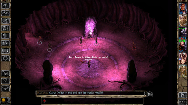 Игра Baldur's Gate II: Enhanced Edition, скриншот