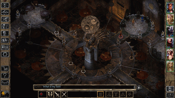 Игра Baldur's Gate II: Enhanced Edition, скриншот