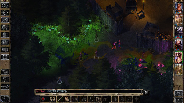 Игра Baldur's Gate II: Enhanced Edition, скриншот