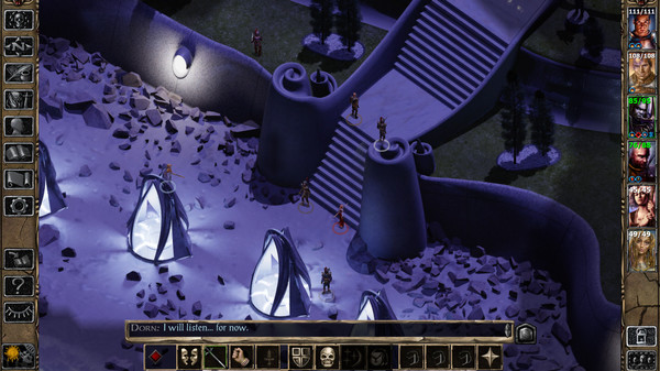 Игра Baldur's Gate II: Enhanced Edition, скриншот