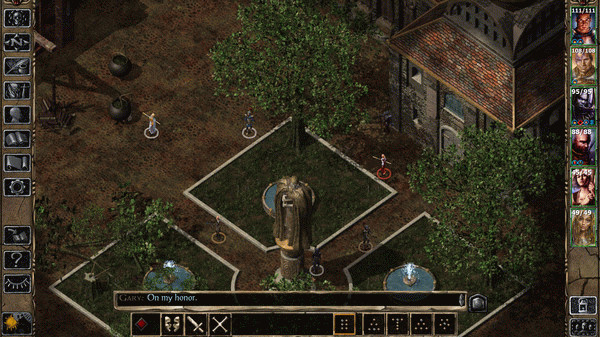 Игра Baldur's Gate II: Enhanced Edition, скриншот