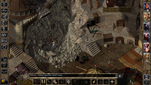 Игра Baldur's Gate II: Enhanced Edition, скриншот