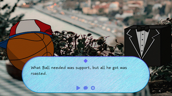 Игра Ball is Life, скриншот