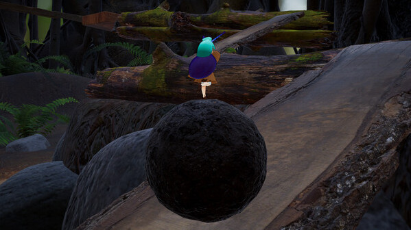 Игра Ball of Poo, скриншот