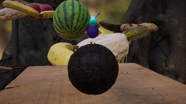 Игра Ball of Poo, скриншот