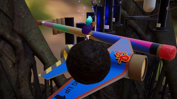 Игра Ball of Poo, скриншот