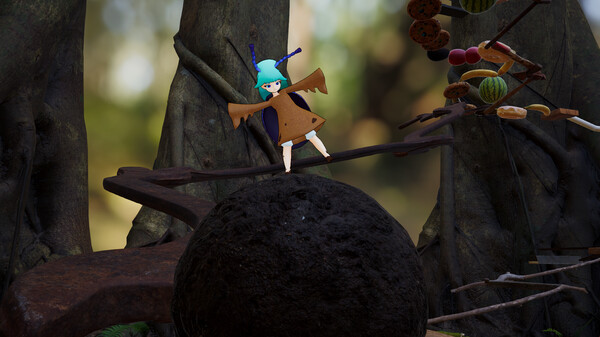 Игра Ball of Poo, скриншот