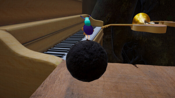 Игра Ball of Poo, скриншот