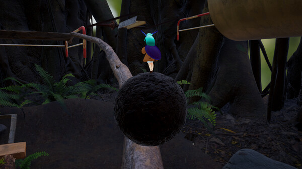 Игра Ball of Poo, скриншот