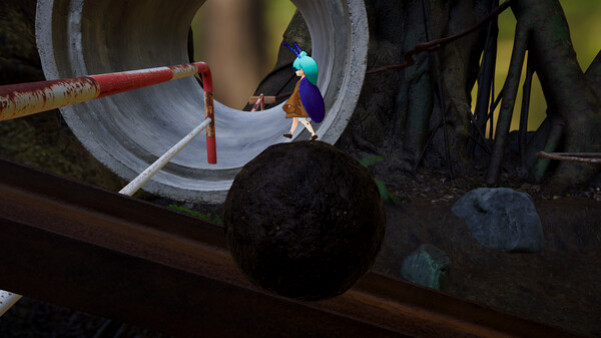 Игра Ball of Poo, скриншот