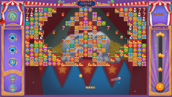 Игра Ball of Wonder, скриншот