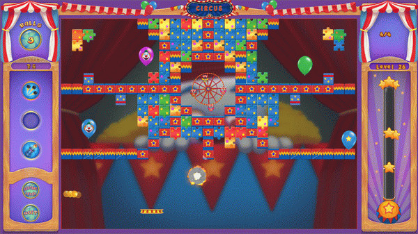 Игра Ball of Wonder, скриншот