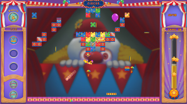 Игра Ball of Wonder, скриншот