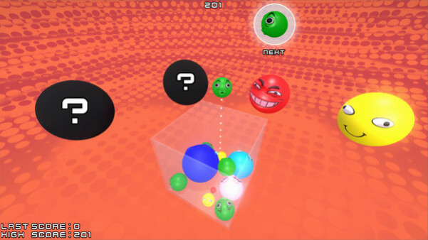 Игра BALL PIT KING 3D, скриншот