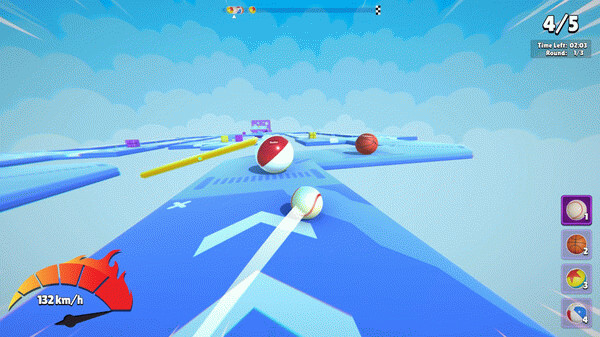 Игра Ball Stars, скриншот