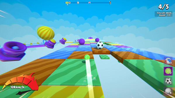 Игра Ball Stars, скриншот