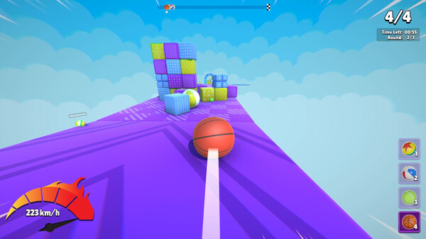 Игра Ball Stars, скриншот