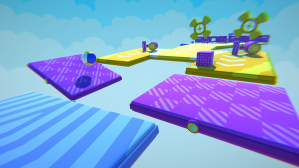 Игра Ball Stars, скриншот