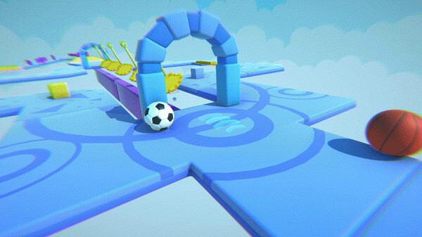 Игра Ball Stars, скриншот
