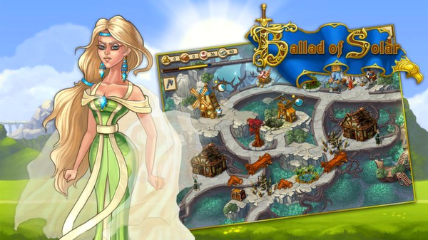Игра Ballad of Solar, скриншот