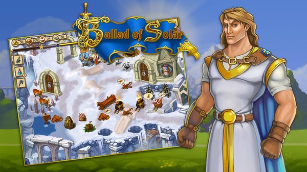 Игра Ballad of Solar, скриншот