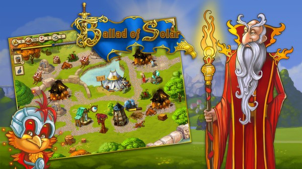 Игра Ballad of Solar, скриншот