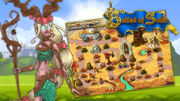 Игра Ballad of Solar, скриншот