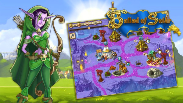 Игра Ballad of Solar, скриншот