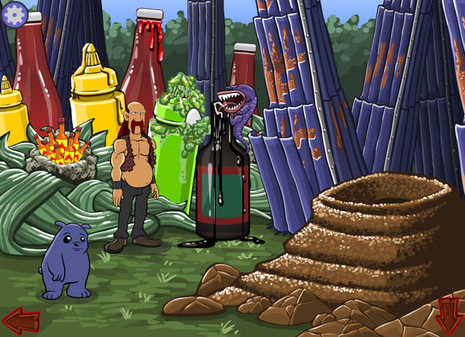 Игра Ballads of Reemus: When the Bed Bites, скриншот