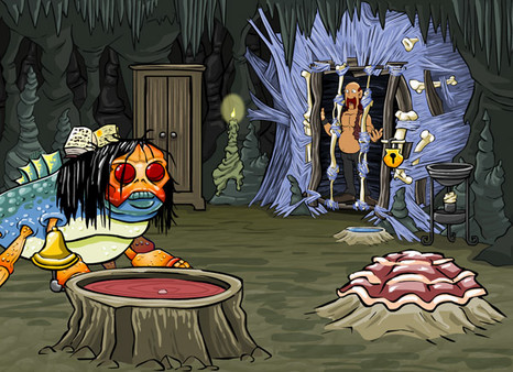 Игра Ballads of Reemus: When the Bed Bites, скриншот