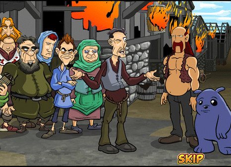 Игра Ballads of Reemus: When the Bed Bites, скриншот