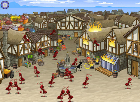 Игра Ballads of Reemus: When the Bed Bites, скриншот