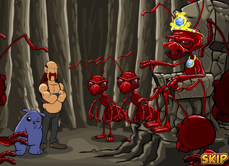 Игра Ballads of Reemus: When the Bed Bites, скриншот