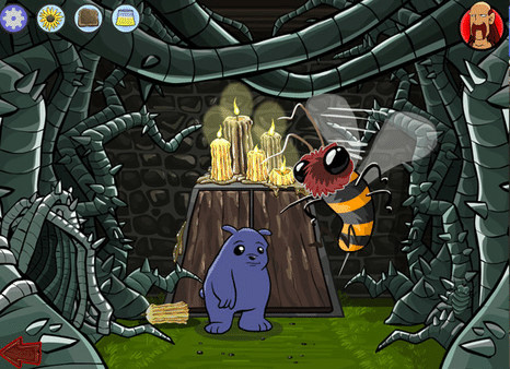 Игра Ballads of Reemus: When the Bed Bites, скриншот