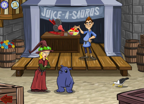Игра Ballads of Reemus: When the Bed Bites, скриншот