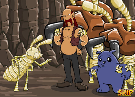 Игра Ballads of Reemus: When the Bed Bites, скриншот