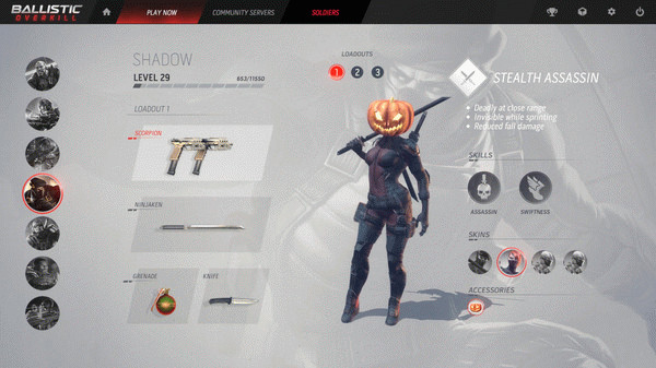 Игра Ballistic Overkill, скриншот