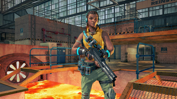 Игра Ballistic Overkill, скриншот