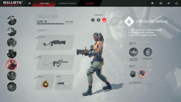 Игра Ballistic Overkill, скриншот