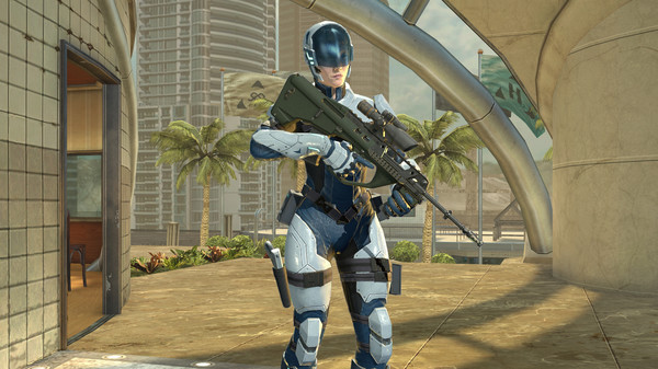 Игра Ballistic Overkill, скриншот